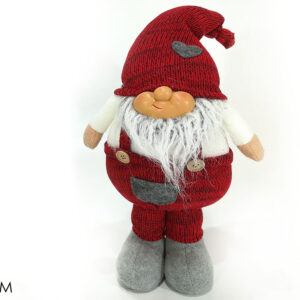STANDING XMAS FATHER 50CMS RED 281533