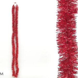 RED TINSEL 2.7 METERS 291846