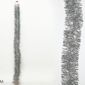 SILVER TINSEL 2.7 METERS 291853