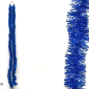 BLUE TINSEL 2.7 METERS 291860