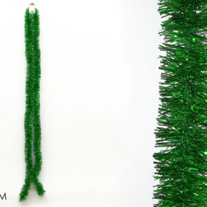 GREEN TINSEL 2.7 METERS 291907