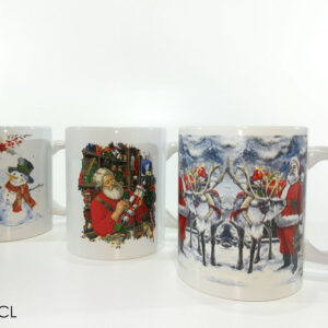 XMAS MUGS 32.5CL 3 ASS 302849