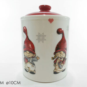 XMAS ELF JAR 16.8CMS 303495