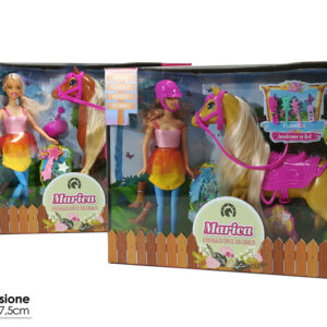 DOLL MARICA WITH HORSE 316303