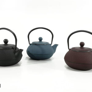 TEA POT IN CAST IRON W/FILTER 80CL 361563