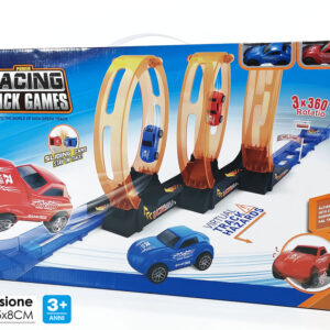 ACROBATIC TRACK 2 CARS 369002