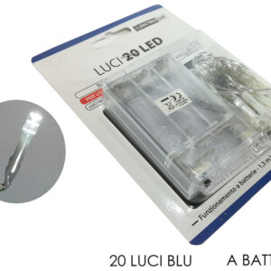 BATTERY LED LIGHTS BLUE 561123