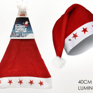 XMAS CAP WITH LIGHTS 757151