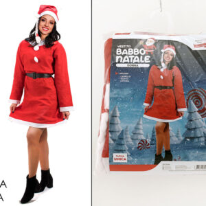 HRISTMAS FATHER DRESS LADIES 832346