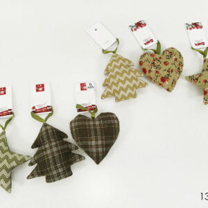 XMAS HANGING DE. 13MS GREEN 142278