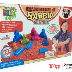 SAND GLITTER BOX 300GR. 061517