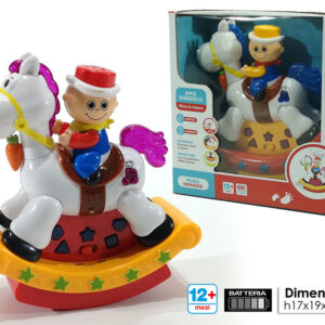 ROCKING HORSE TOY BATTERY 2 ASS 303389