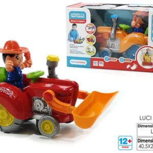 LUIGI WITH TRACTOR BATTERY 318932