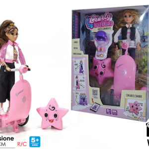IARLY DOLL W/HOVERBOARD 372125