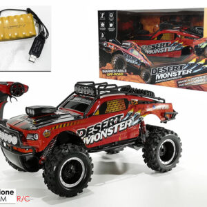 R/ONTROLLED DESSERT CAR RED 254230