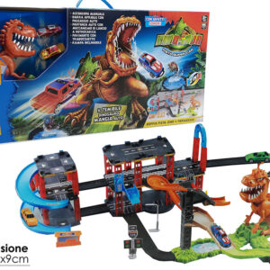 DINASAUR CAR TRACK BATTERY 369477