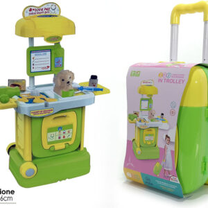 VET TROLLEY SET 2 IN ONE 252342
