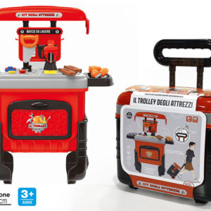TOOL SET TROLLEY 27 PIECES 252649