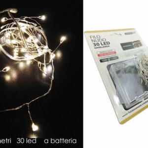 BATT LED WIRE 30LIGHTS 10 FLASHING 245986