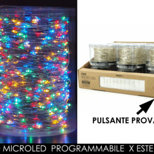 LED WIRE 500 LIGHTS MULTICOLOUR 332990
