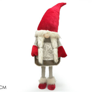 GNOME XMAS GIRL STANDING 175CMS 306571