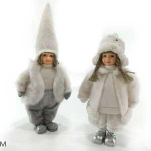 GIRL WITH WHITE CLOTHES 44CMS 212445
