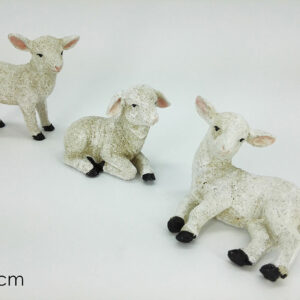 SHEEP THREE ASS  10CMS 097707
