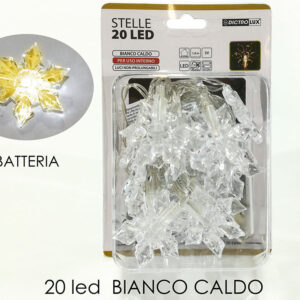 BATT SET 20 STARS WARM WHITE 066192