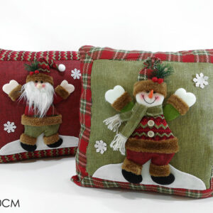 CUSHION WITH XMAS CHARACTERS 216726