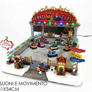 XMAS VILLAGE WITH CARS 280352