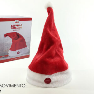XMAS CAP WITH SOUND/MOVEMENT 238094