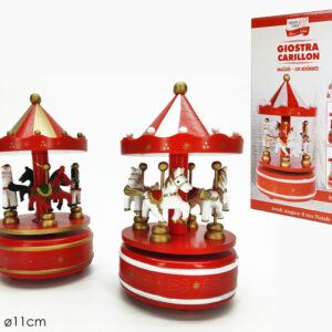 MERRY GO ROUND HORSES 241896