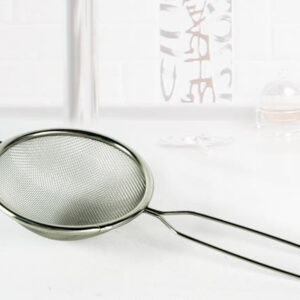 S/STEEL STRAINER 10CM W/HANDLE 711115