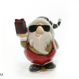 XMAS FATHER   W/SPECTACLES 312053