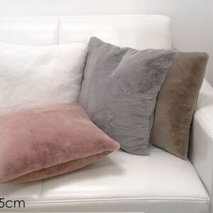 CUSHION  W/ZIP 45 45 CMS 4 ASS 310004