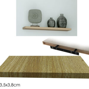 WOODEN SHELF COMPLETE 198312