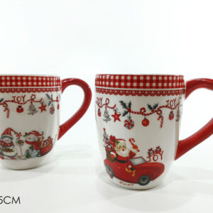 XMAS MUG 2 ASS 257538