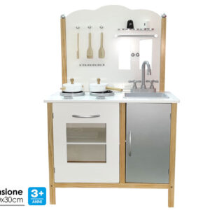 WOODEN KITCHEN TOY COMPLETE 311841