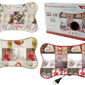 XMAS ELECTRIC HOT WATER BOTTLE 045197
