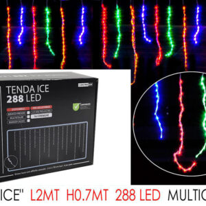 DROPPING LIGHTS 288 LED M/COLOUR 809768