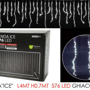 DROPPING LIGHTS 576 LED WHITE 439460
