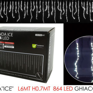 DROP LIGHTS 6 MTS WHITE WHITE 439477