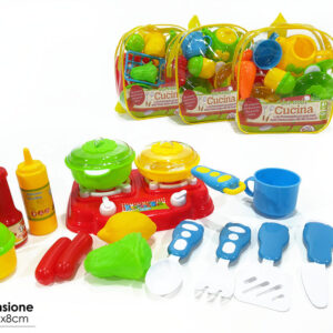 KITCHEN SET IN BAG 4 ASS 280925