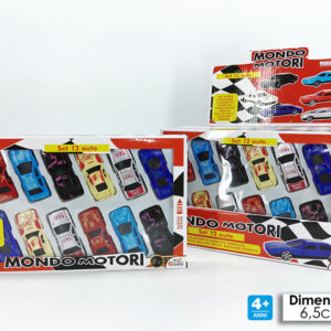 SET TWELVE CARS ASS 628741