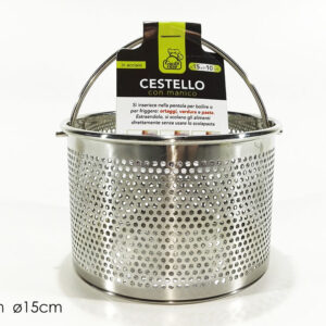 S/STEEL NET W/HANDLE 15 X 10CMS 875152