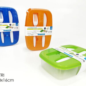 SANDWICH BOX WITH CUTLERY 925130