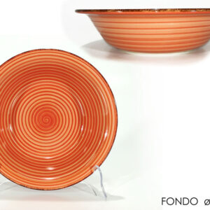 DEEP PLATE 21CMS ORANGE 181895