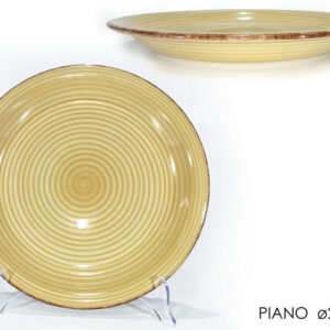 FLAT PLATE YELLOW 186890