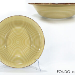 DEEP PLATE YELLOW 188177