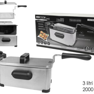 DICTROLUX S/STEEL FRIER 3 LITRES 822316
